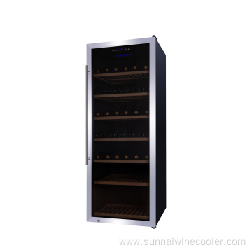 Compressor Beer Bule LED Light Wine Cooler